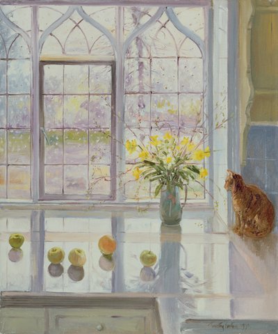 Regarder la pluie - Timothy Easton